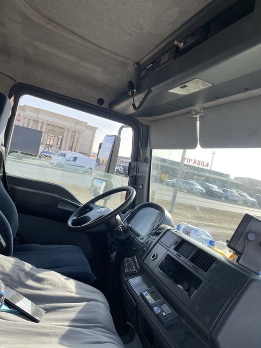 MAN рефрижератор TGL 12.210 года 2007