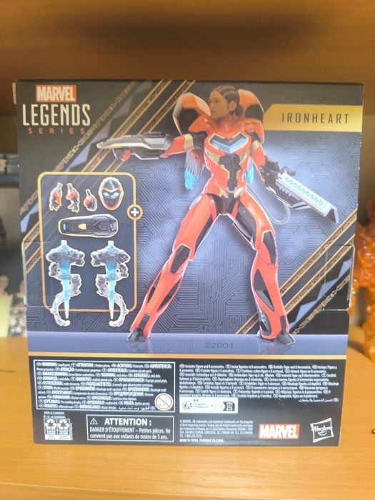 Marvel legends Iron hearth