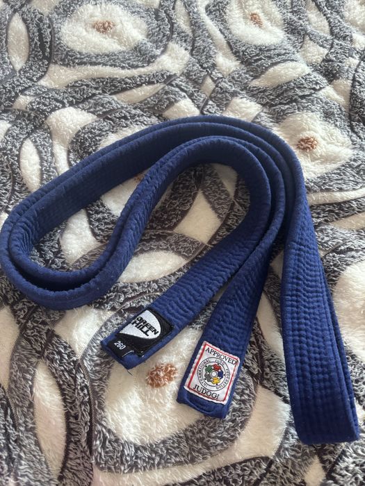 Синий Пояс для дзюдо