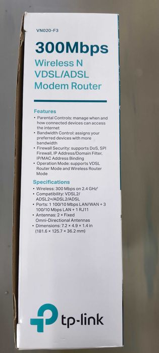 Wi-Fi  роутер tp-link