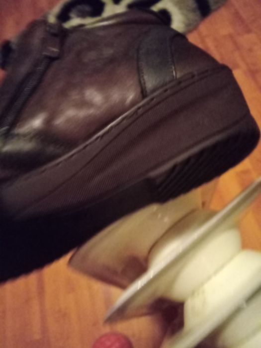 Getute Piele Naturala Dama Marime 38