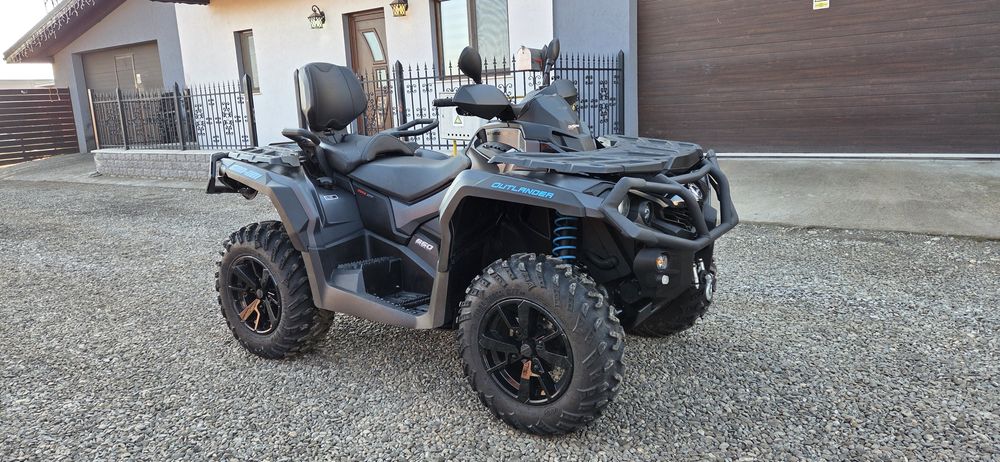 Can Am Outlander Max 650cm// 2021 // import Finlanda // variante atv