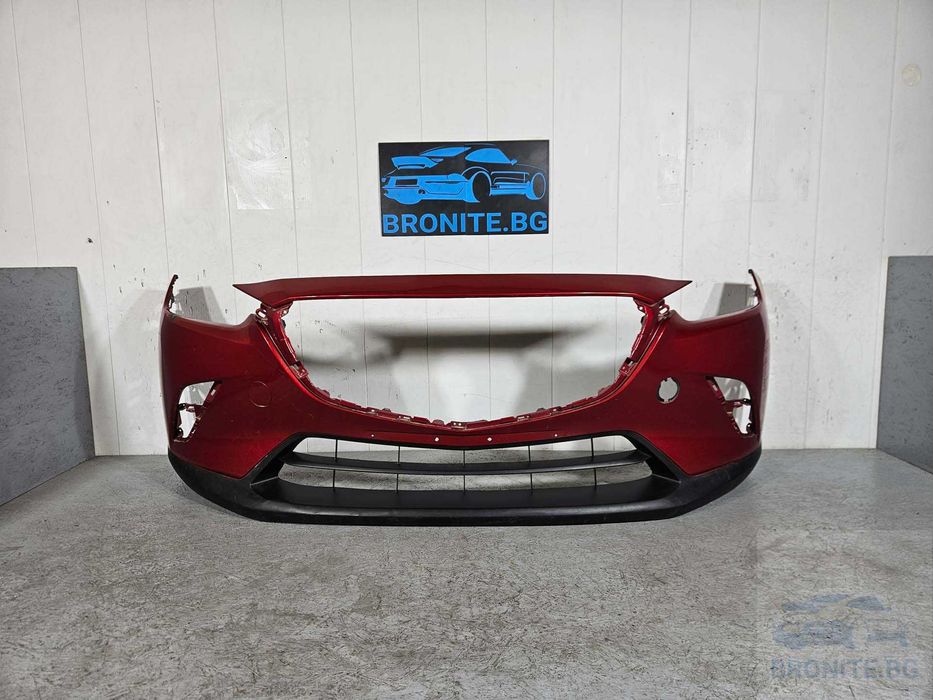 Предна броня Mazda CX-3 CX3 / Мазда ЦХ-3 2015-