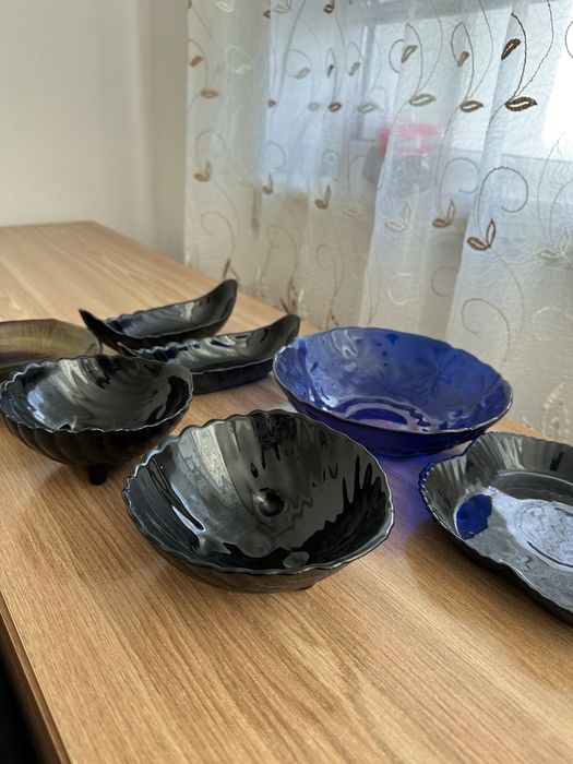 Стъклени купи - различни видове