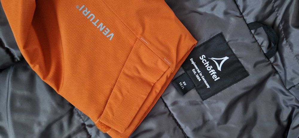 Geaca iarna SCHOFFEL L si XL salomon mammut salewa munte
