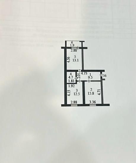 Продам 2 комнатную новостройку