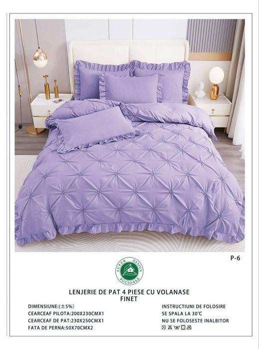 Lenjerii pat premium