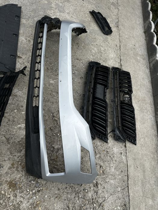 Bară față grile skoda kodiaq.