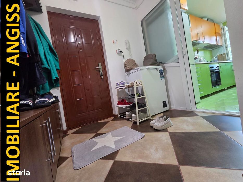 Apartament 2 camere în Cartierul Vest – Etaj 3, complet MOBILAT