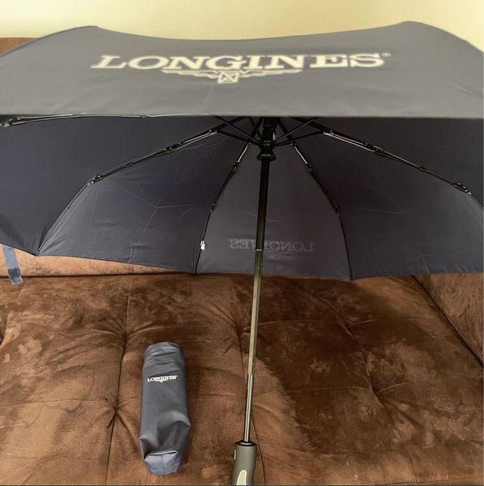 Geanta pliabila si umbrela Longines navy blue