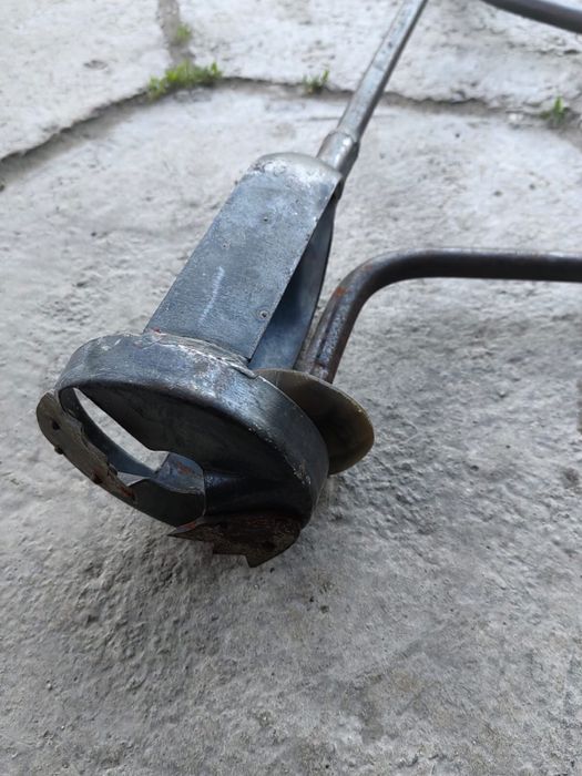 Бур советский ддя зимней рыбалки