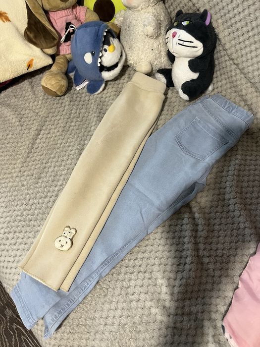 Пакет вещей и обуви на девочку