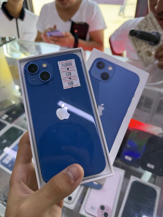 iPhone 13 акб100%