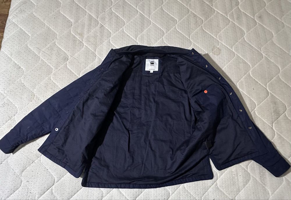 G-Star Raw Quilted  Overshirt - Light jacket мъжко яке