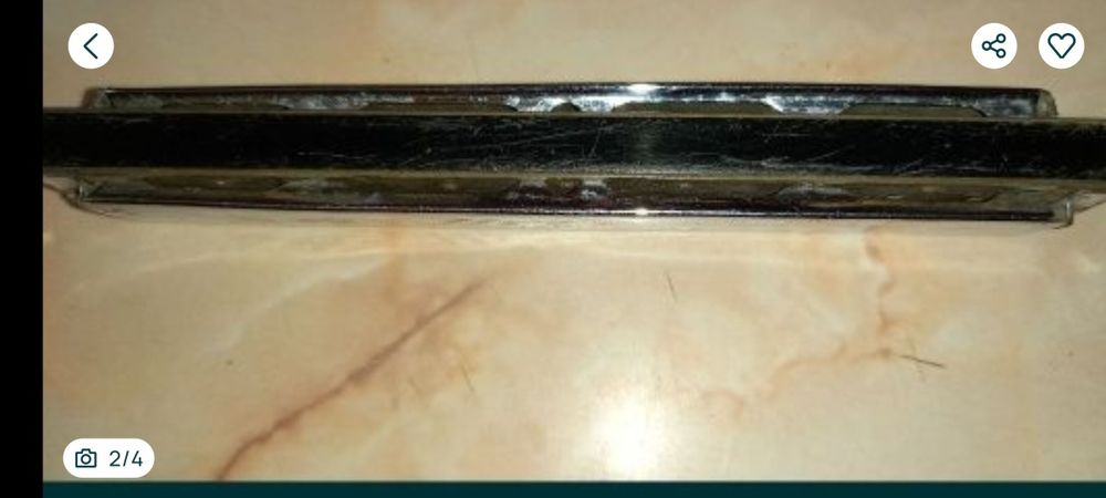 Muzicuta Hero Harmonica Made in China