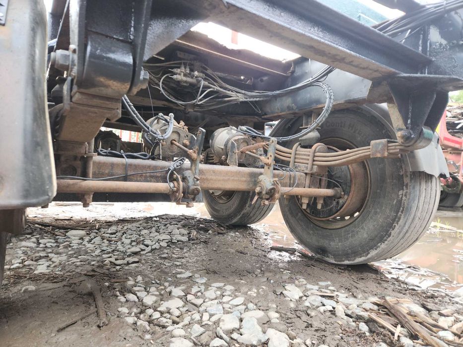 DOLL forestiera transport lemn , busteni si racoante din dezmembrări