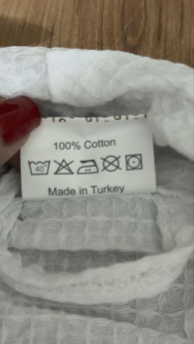 Продам вафельные белые халаты