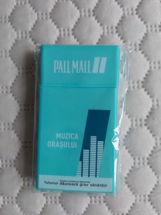 Tabacheră silicon Pall Mall