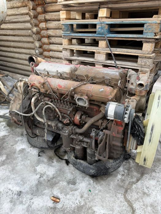 Продам двигатель в сборе ивеко стралис с навесными