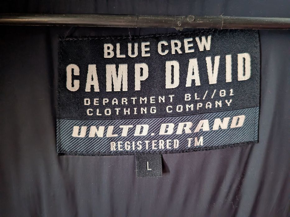 Мъжки грейка / елек Camp David "Blue Crew"