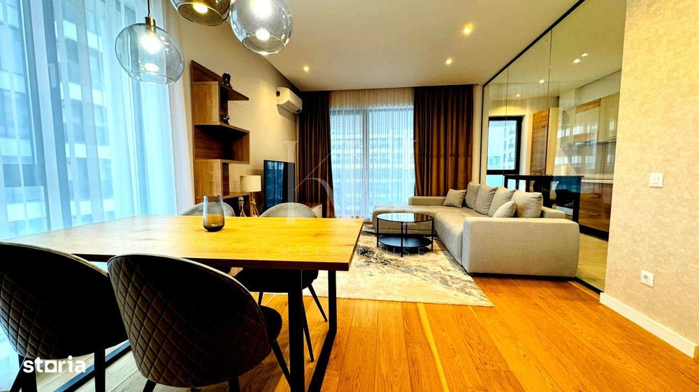 2 camere NUSCO CITY | 55 Mp + 11 Mp terasa /Parcare Subterna