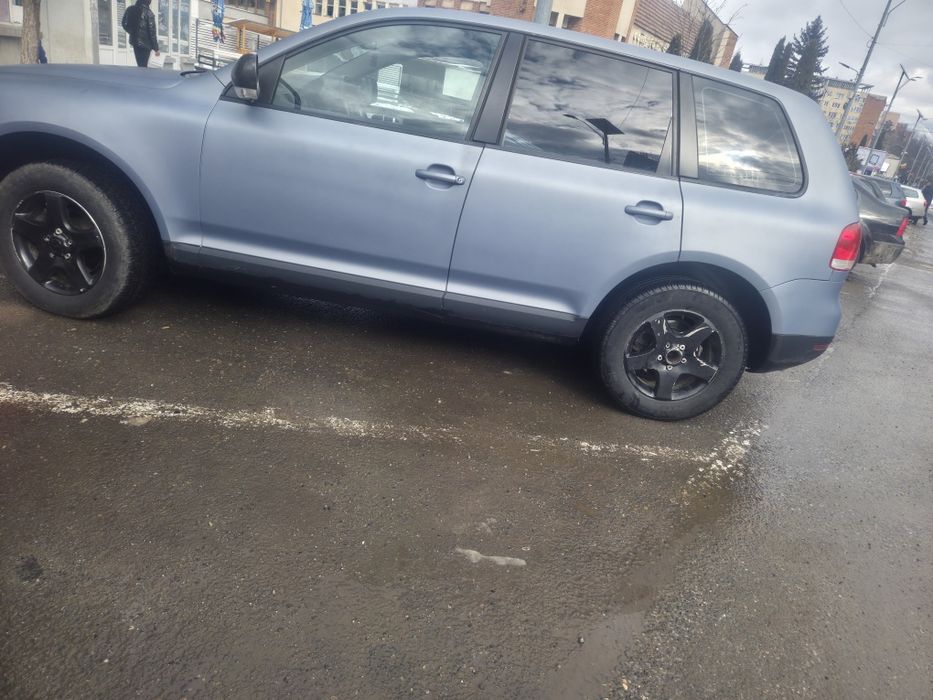 Vand touareg   motor defect