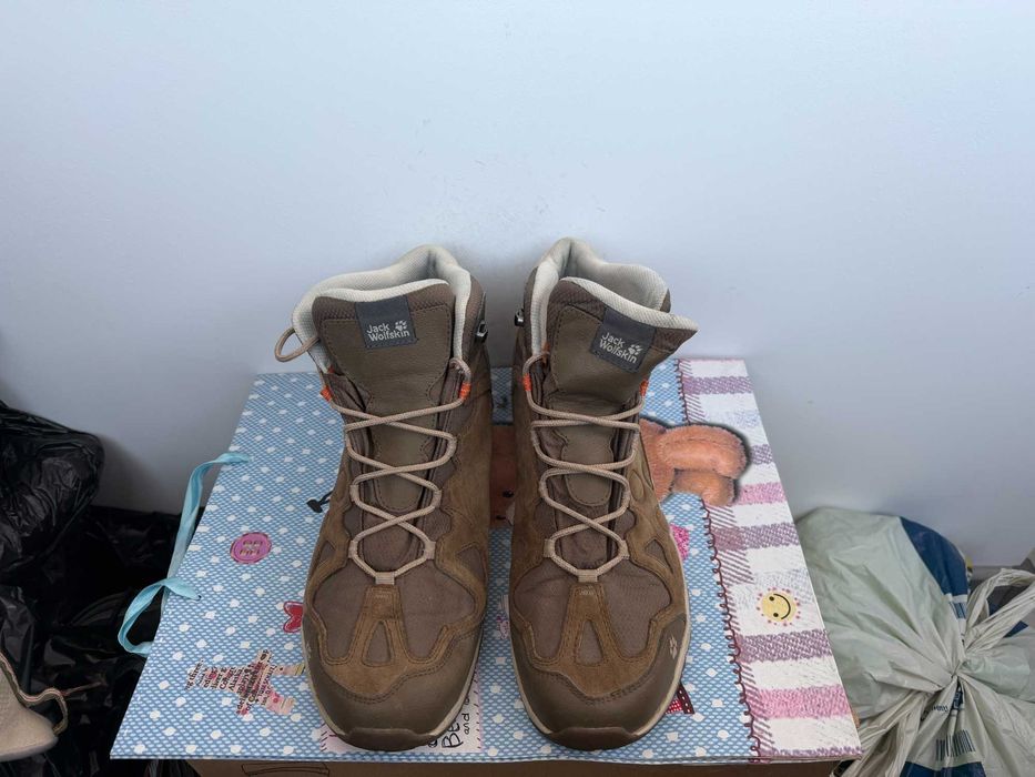Jack Wolfskin Rocksand Texapore Mid''оригинални туристически боти