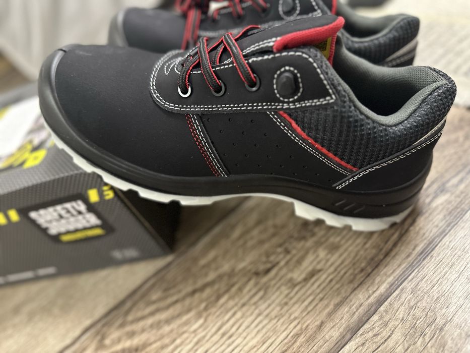 Рабочие полуботинки кожанные Safety Jogger Industrial (Бельгия)