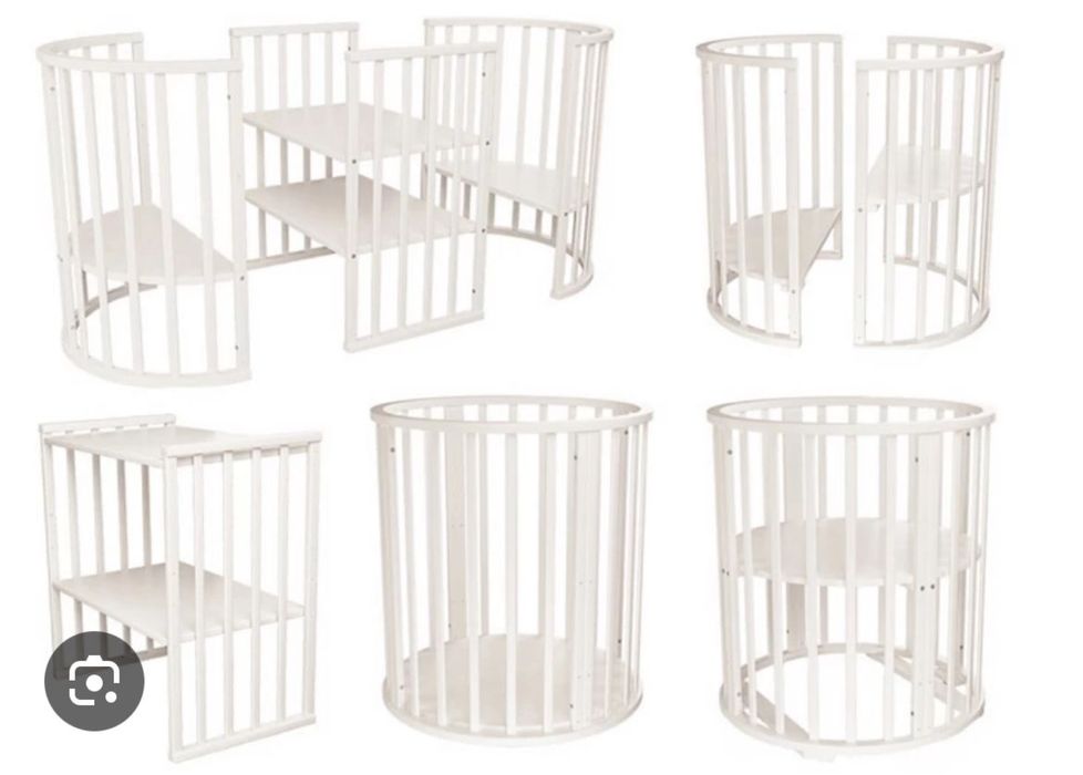 Продам детскую кроватку трансформер