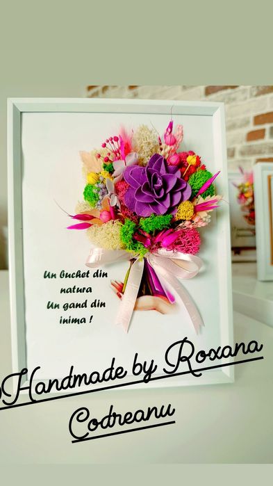 Decorațiuni handmade mărțișor