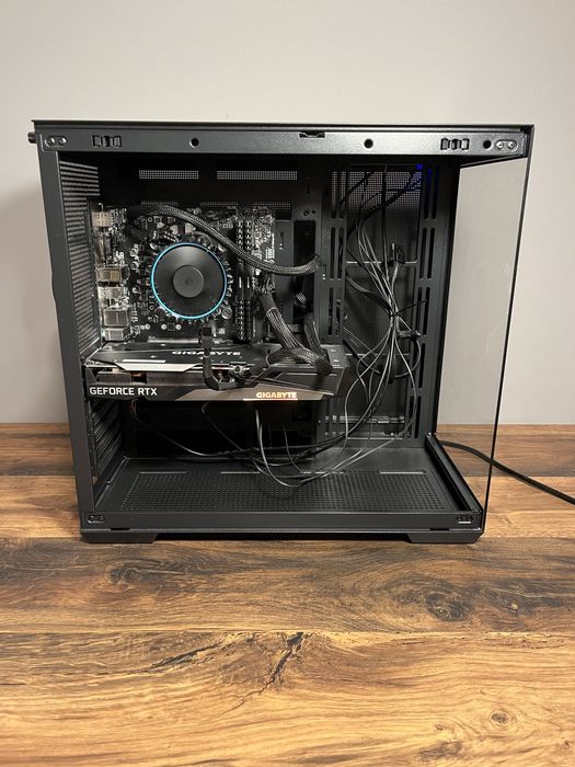 Pc Gaming RTX 3060 12 Gb i5 12400F 32Gb Ram 3200MHz GDDR6
