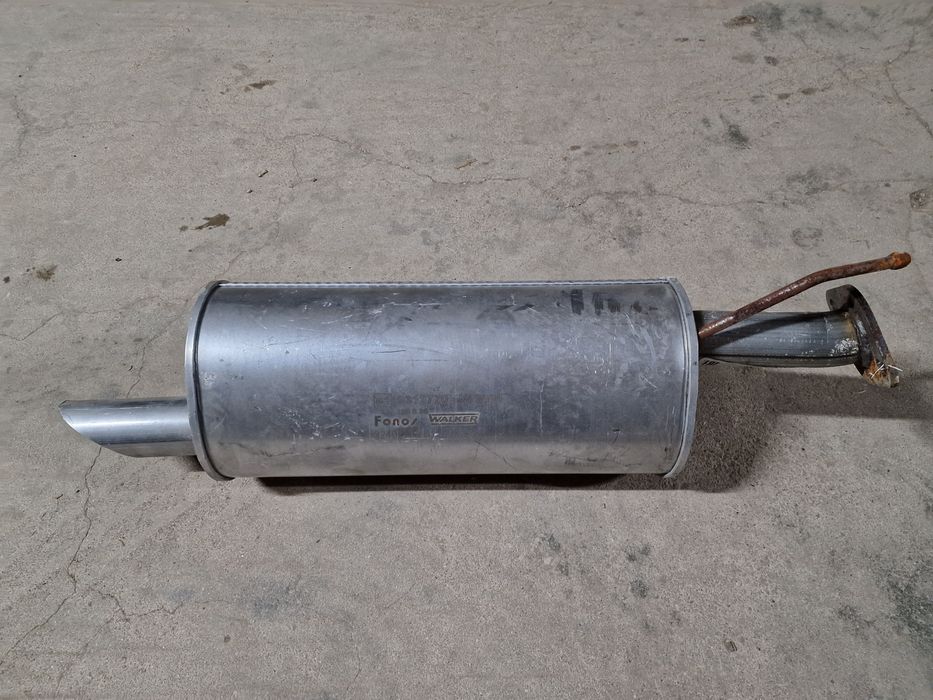 Задно гърне за Нисан Джук