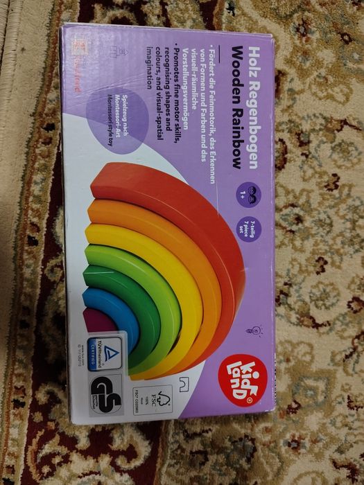 Joc educativ tip curcubeu