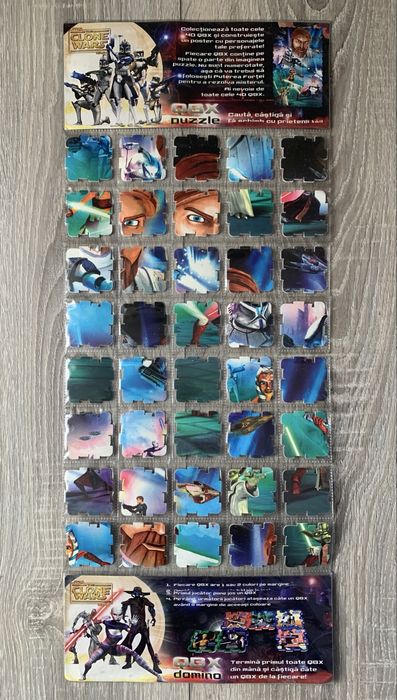 Schimb/ Vand Album complet Star Wars QBX