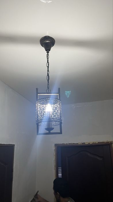 Люстра 10 рожковый