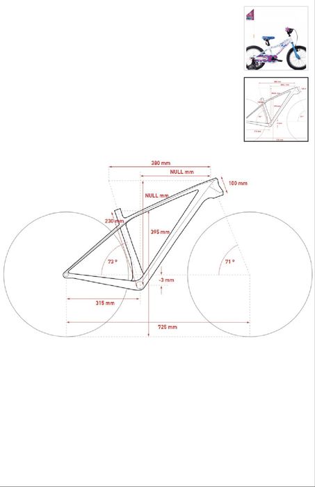 Vand bicicleta copii Ghost Powerkid Alb/Albastru
