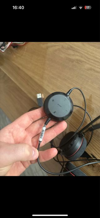 Casti JABRA EVOLVE 20 HSX016 mono/NC
