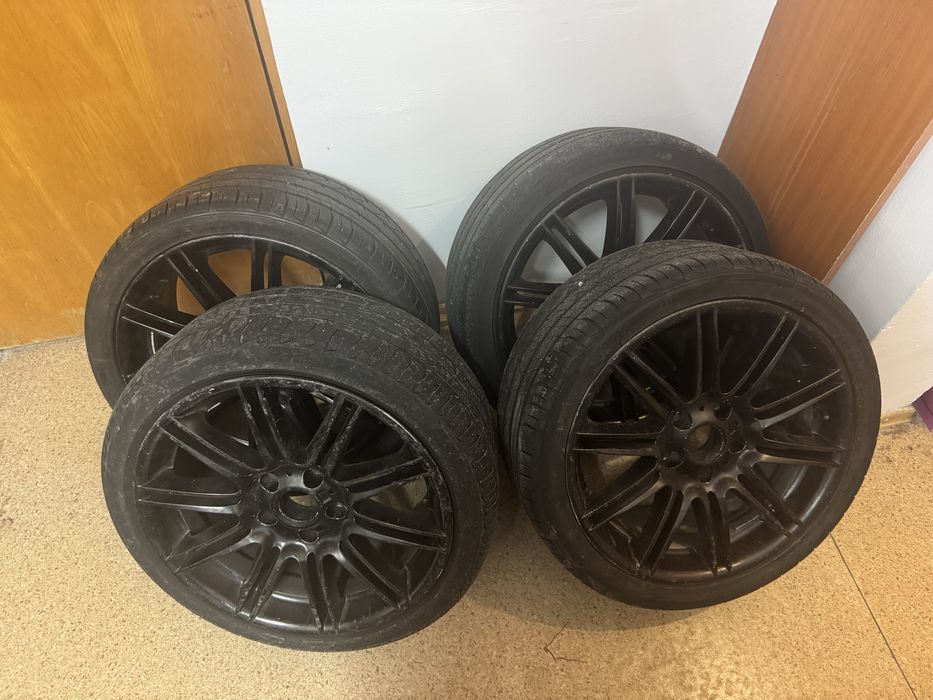 Vand Jante R18 cu cauciucuri M+S 255 35/R18