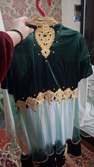 Kelinlik ko'ylagi bir marta kiyilgan xolati aʼlo