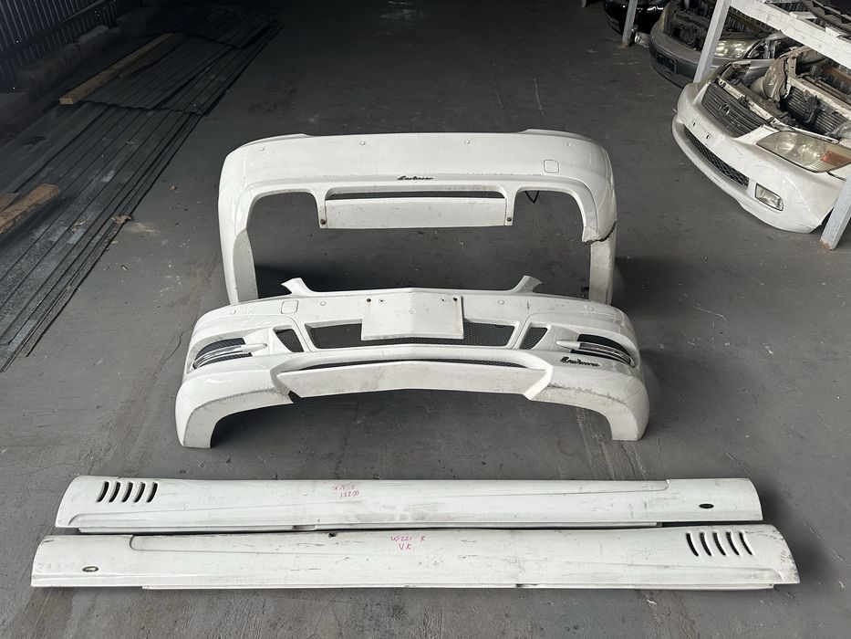 Обвес тюнинг Lorinser Mersedes S-Class W221