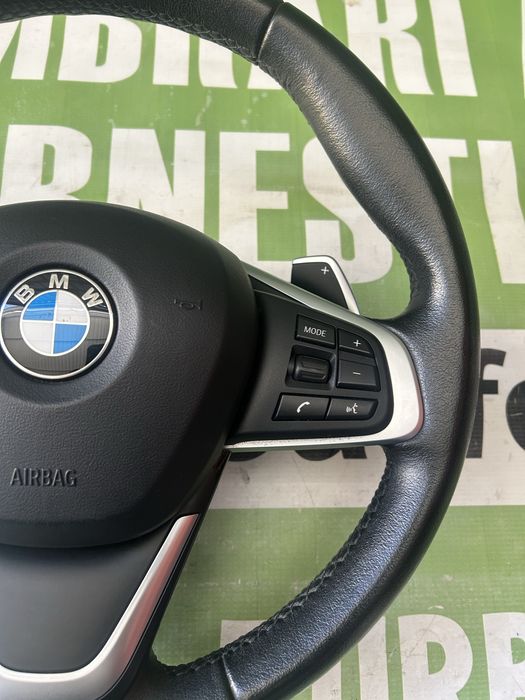 Volan complet  din piele cu padele BMW X1 F48