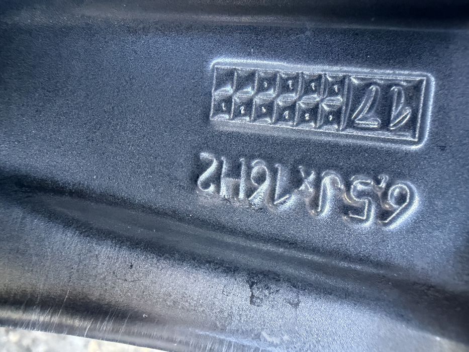 4бр. Джанти 16-ки 5х112мм VW,AUDI,SKODA,SEAT