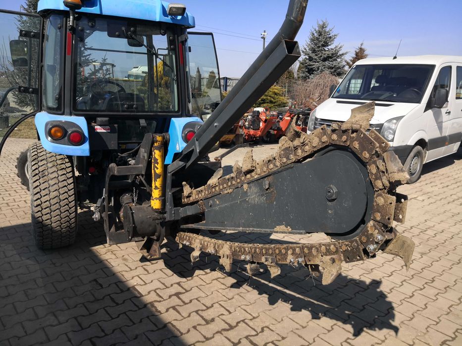 Atasament tip trenchers/săpător de șanțuri AFT100/priza putere tractor