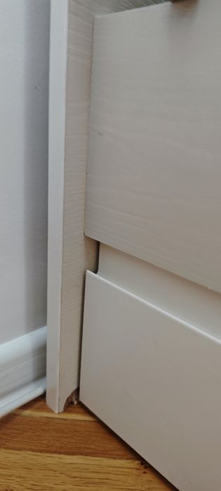 Детско легло 3в 1 / кошара+легло+шкафчета