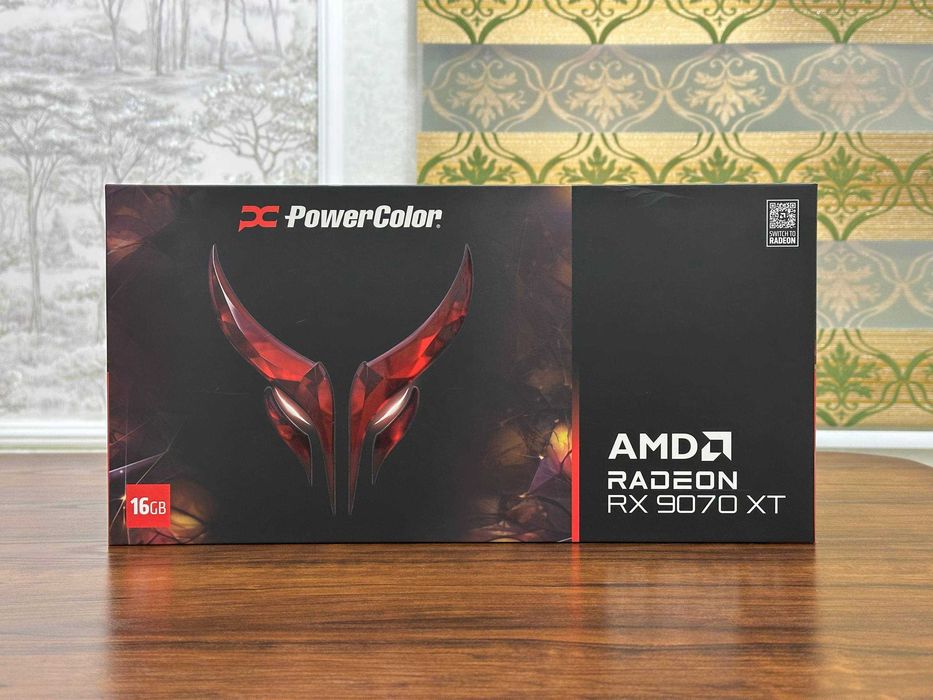 Red Devil RX 9070 XT OC 16GB 256Bit