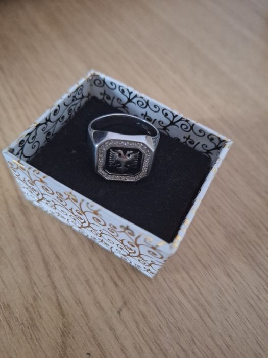 Vând Inel de argint pentru barbati