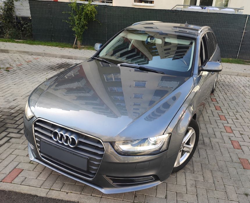 Audi A4 2013 Automat 177cp