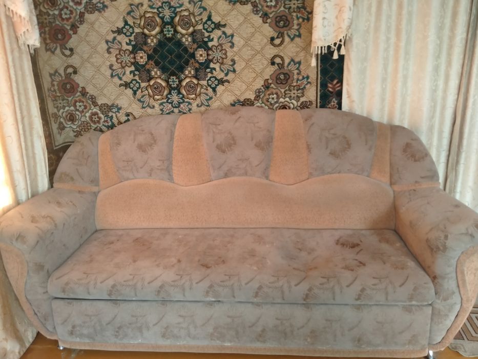 Продам тройку: диван, кресло, диванчик