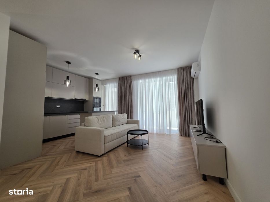 Apartament cu 2 camere de inchirat zona Pipera Plaza / My Place North — fotografia 1