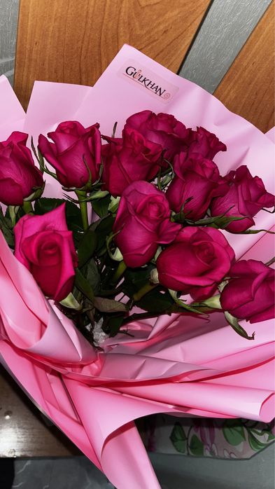 Цветы свежие от Gulkhan flowers